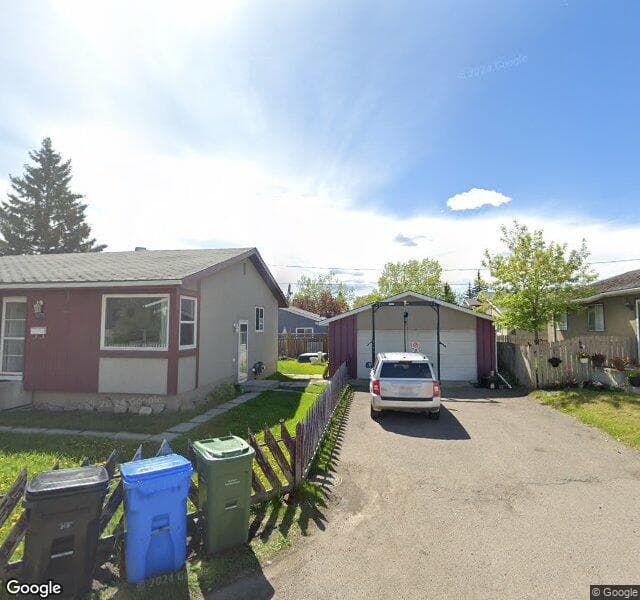 Street view of 1205 Olympia Drive SE, Calgary
