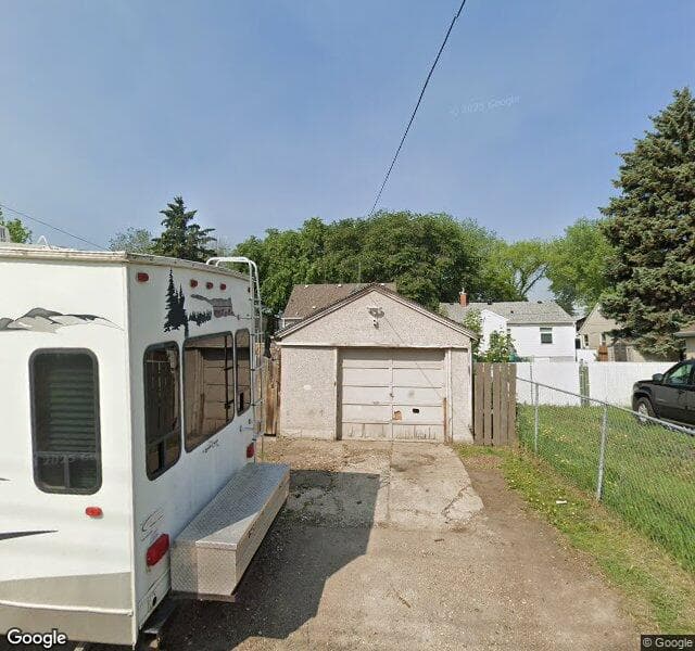 Street view of 12315 104 Street NW, Edmonton