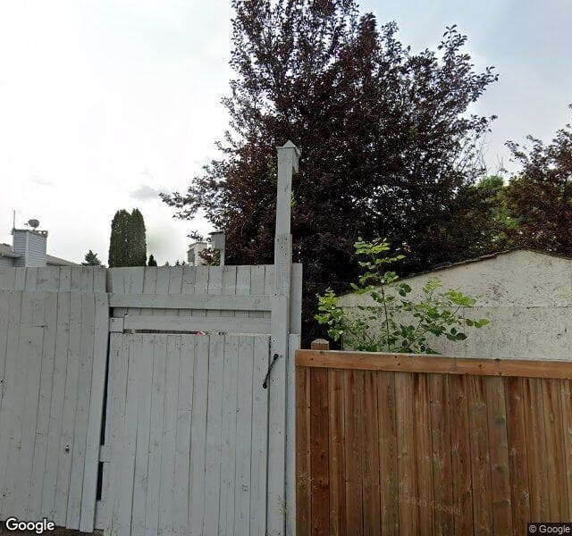 Street view of 1219 56 Street NW, Edmonton