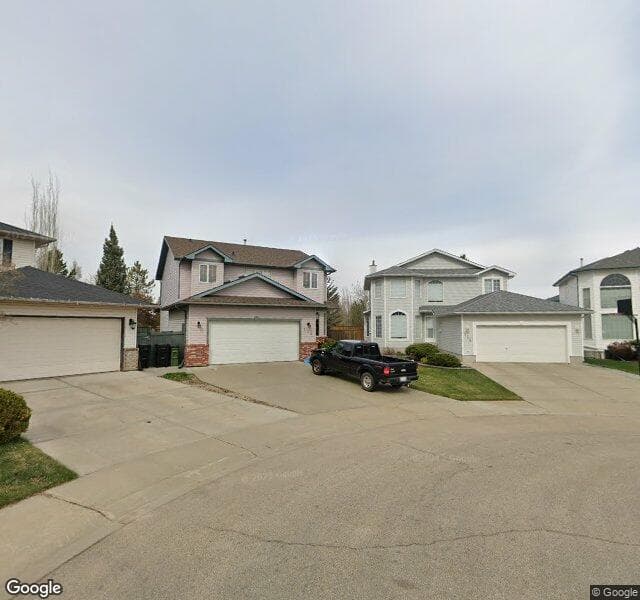 Street view of 116 Dechene Road NW, Edmonton