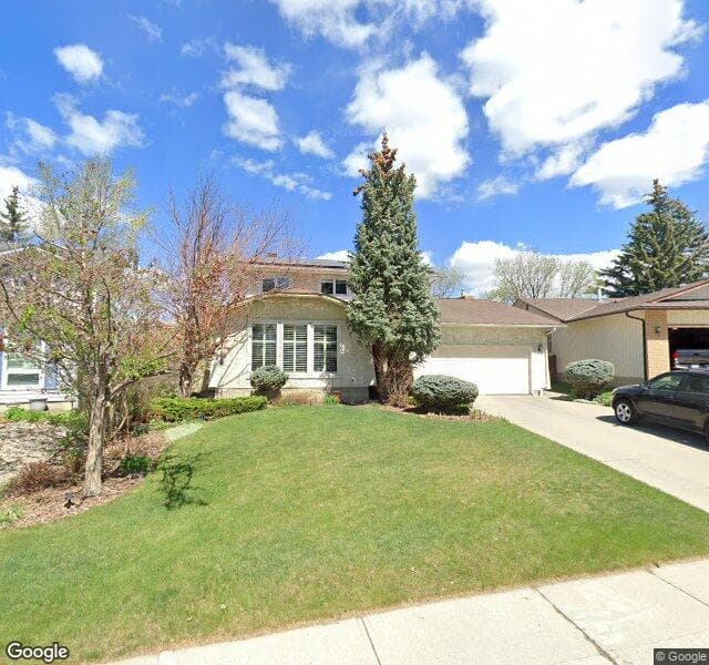 Street view of 5920 Dalcastle Crescent NW, Calgary