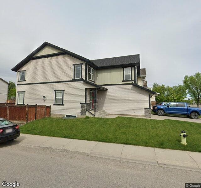 Street view of 227 Auburn Bay Boulevard SE, Calgary
