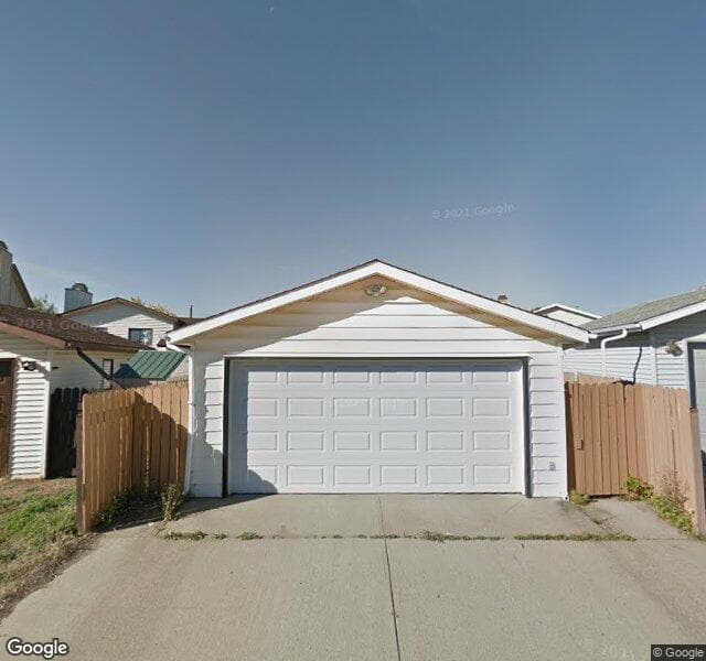 Street view of 132 Kiniski Crescent NW, Edmonton