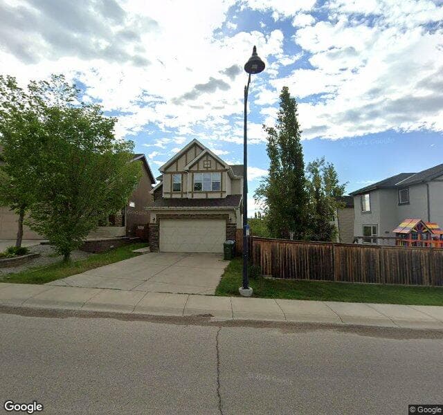 Street view of 1548 93 Street SW, Calgary