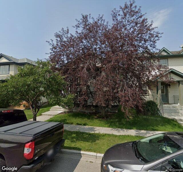Street view of 71 Prestwick Heath SE, Calgary
