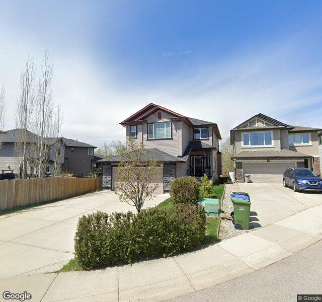 Street view of 74 Tuscany Summit Green NW, Calgary
