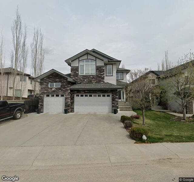 Street view of 6824 Speaker Vista NW, Edmonton