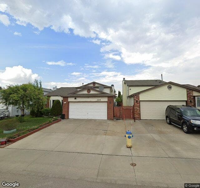 Street view of 7820 152B Avenue NW, Edmonton