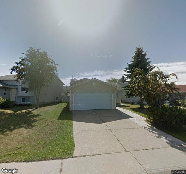 Street view of 345 Warwick Road NW, Edmonton