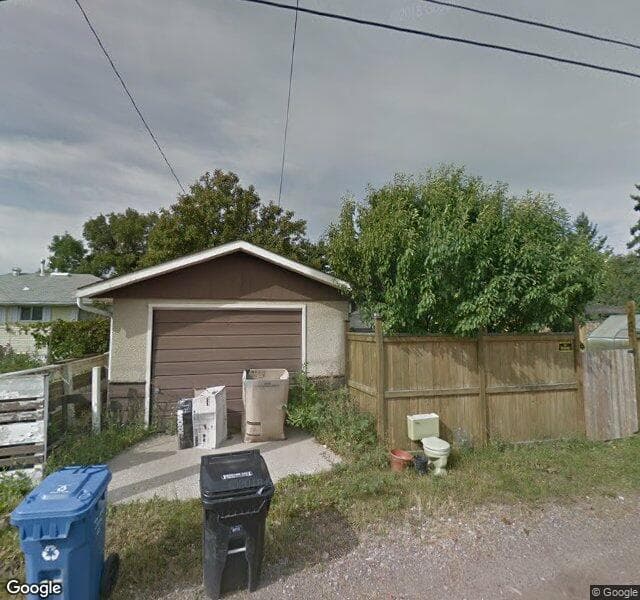 Street view of 4512 3 Street NE, Calgary