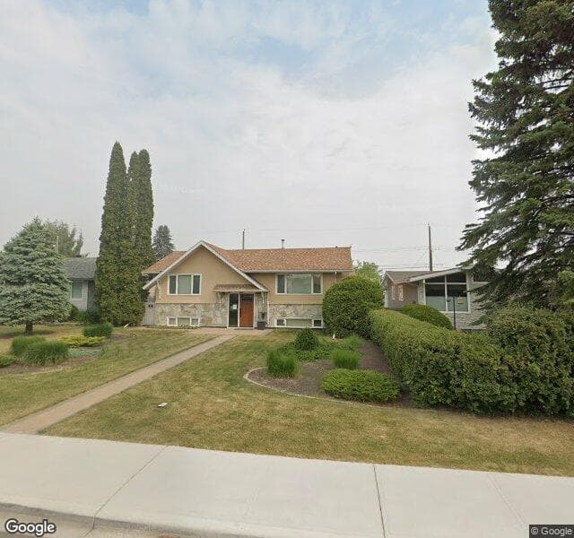Street view of 7208 93 Avenue NW, Edmonton