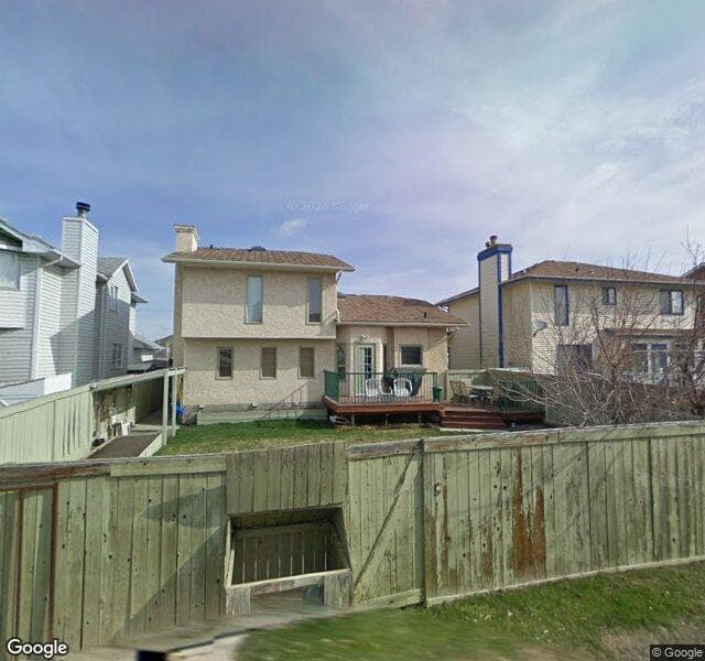 Street view of 176 Harvest Wood Way NE, Calgary