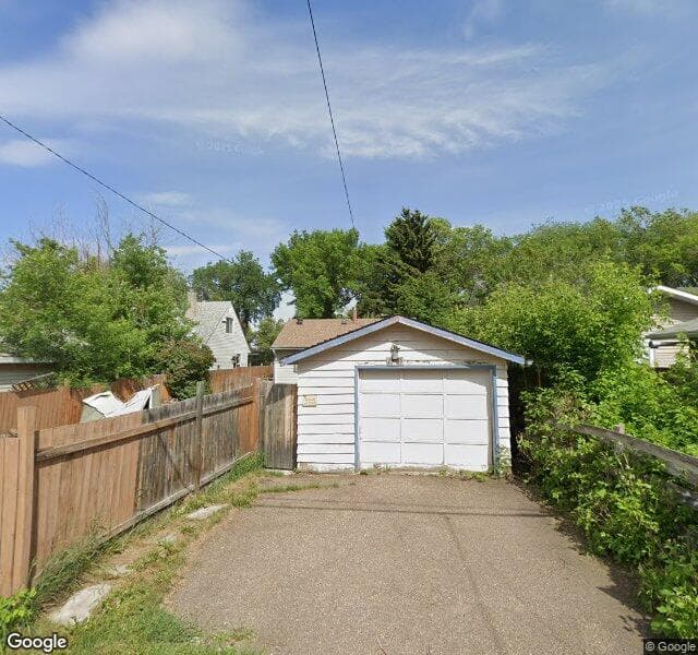 Street view of 12062 58 Street NW, Edmonton