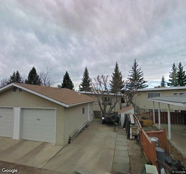 Street view of 4836 Dalhousie Drive NW, Calgary