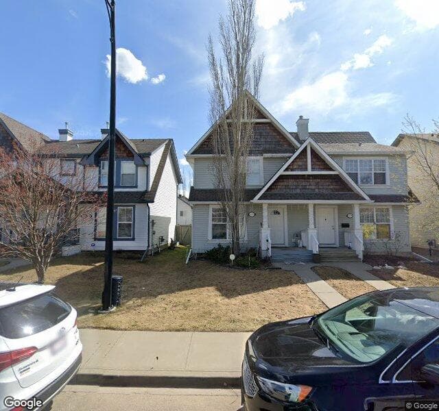 Street view of 20335 56 Avenue NW, Edmonton