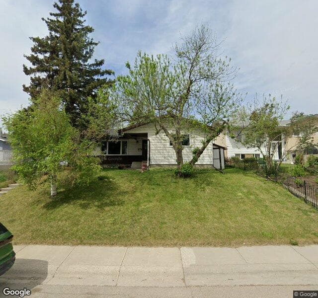 Street view of 5023 Nemiskam Road NW, Calgary