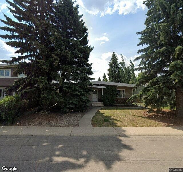 Street view of 12223 41 Avenue NW, Edmonton