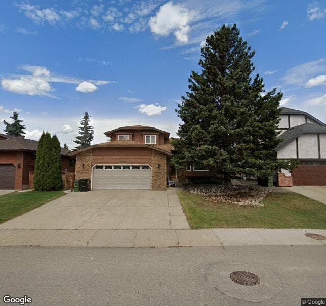 Street view of 10536 17 Avenue NW, Edmonton