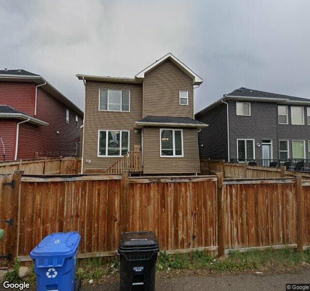 Street view of 351 Evanston Way NW, Calgary