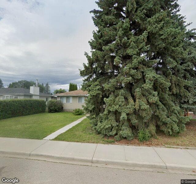 Street view of 8012 70 Avenue NW, Edmonton