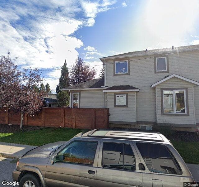 Street view of 2602 26A Street SW, Calgary