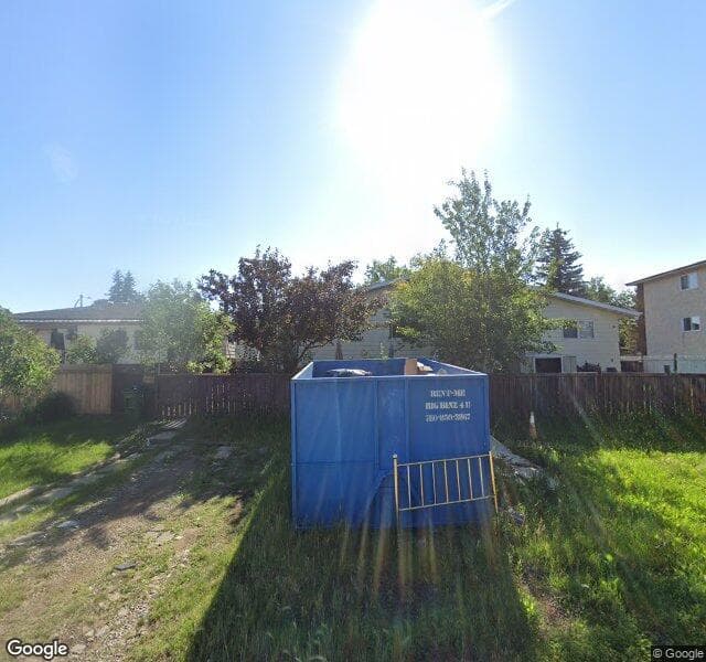 Street view of 3818 62 Street NW, Edmonton