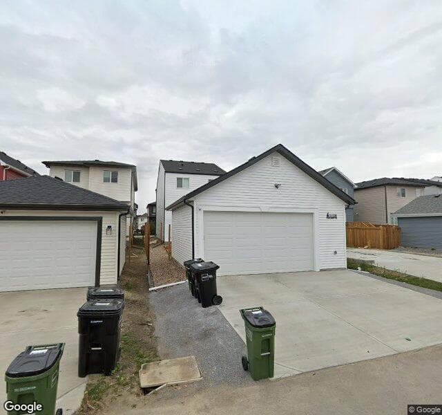 Street view of 3128 Challand Lane SW, Edmonton