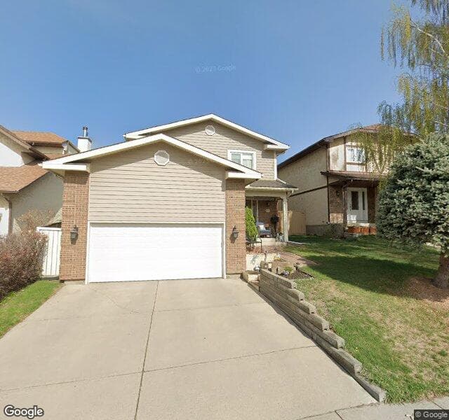 Street view of 7 Hawkfield Rise NW, Calgary