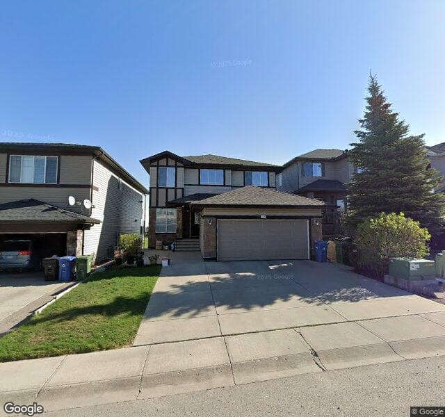 Street view of 209 Pantego Road NW, Calgary