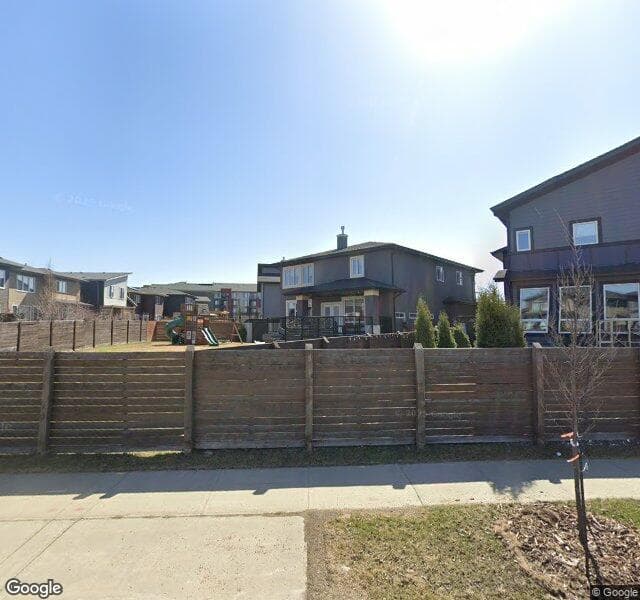 Street view of 1014 Walkowski Place NW, Edmonton