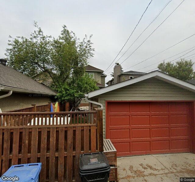 Street view of 2107 3 Avenue NW, Calgary