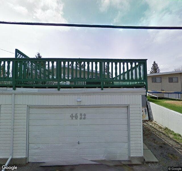 Street view of 4620 14 Street NW, Calgary
