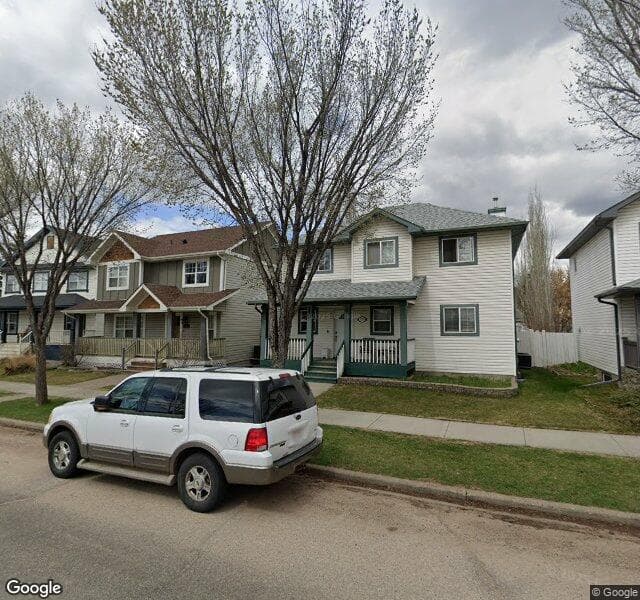 Street view of 1750 Tomlinson Cm NW, Edmonton