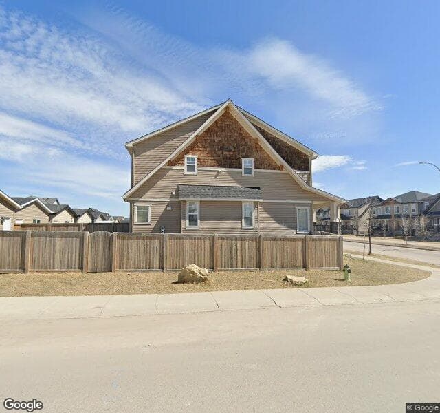 Street view of 306 Skyview Ranch Road NE, Calgary