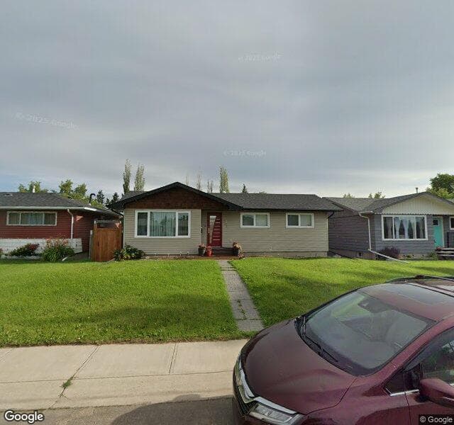 Street view of 15902 95 Avenue NW, Edmonton