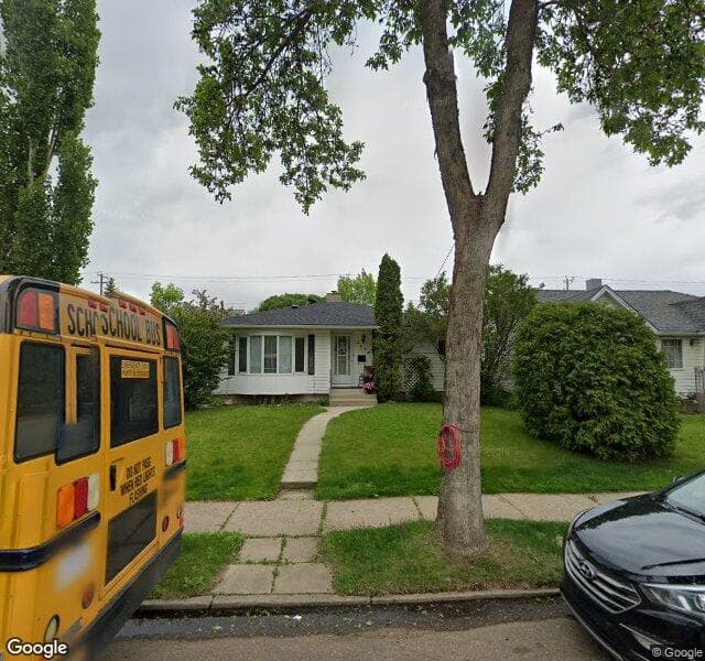 Street view of 4240 113 Avenue NW, Edmonton