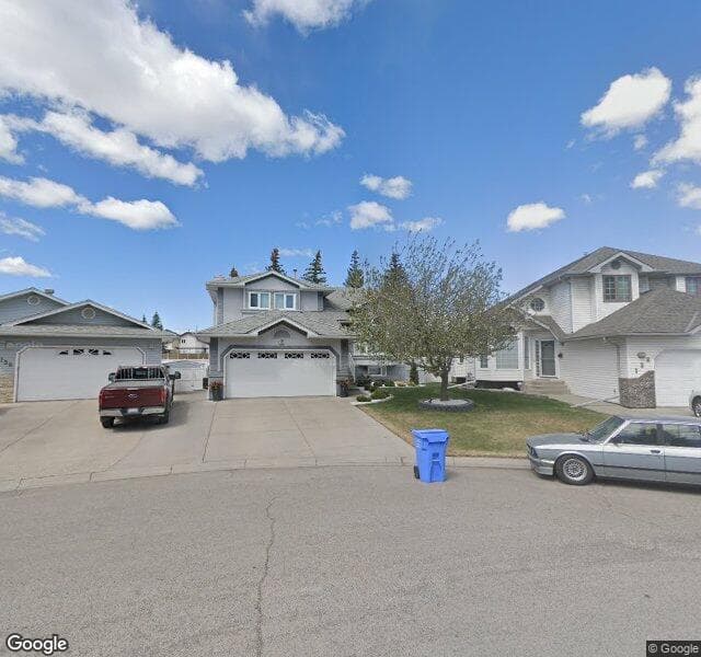 Street view of 132 Hawktree Green NW, Calgary