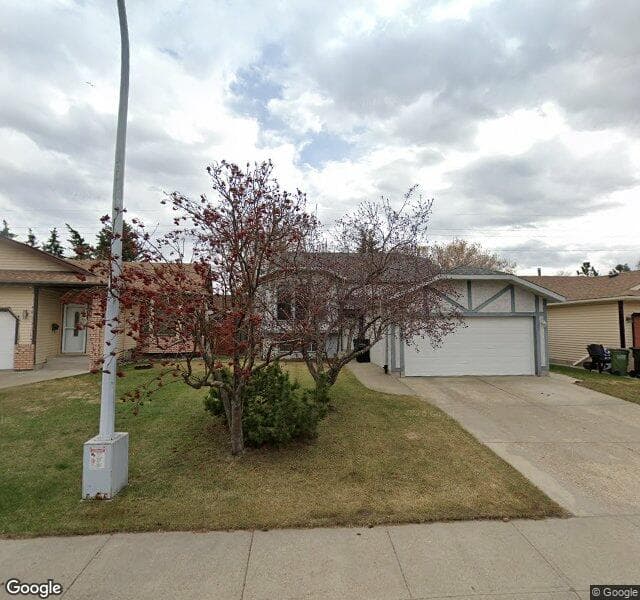 Street view of 18719 80 Avenue NW, Edmonton
