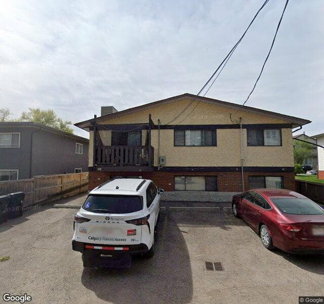 Street view of C-126 22 Avenue NE, Calgary