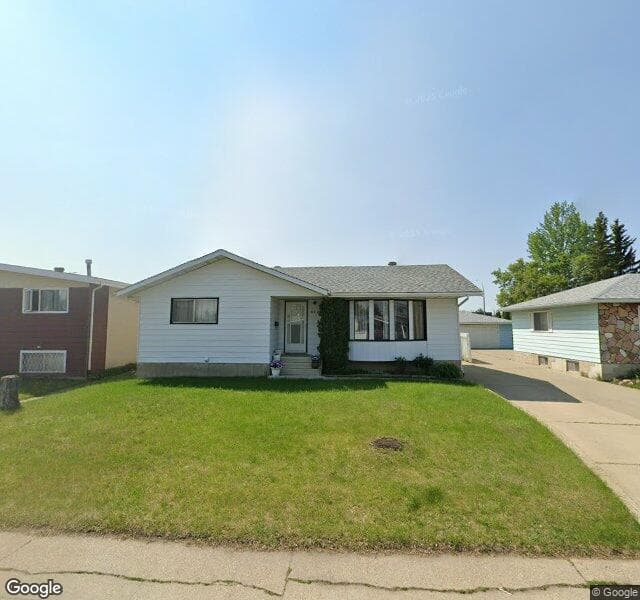 Street view of 8207 34A Avenue NW, Edmonton