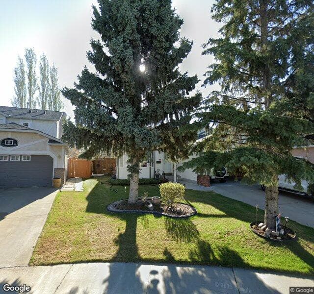 Street view of 386 Ormsby Road W NW, Edmonton