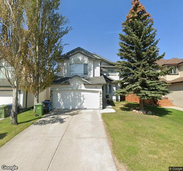 Street view of 31 Harvest Park Way NE, Calgary