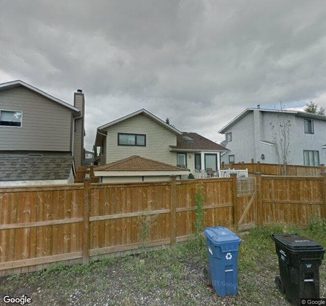 Street view of 32 Sunmeadows Place SE, Calgary
