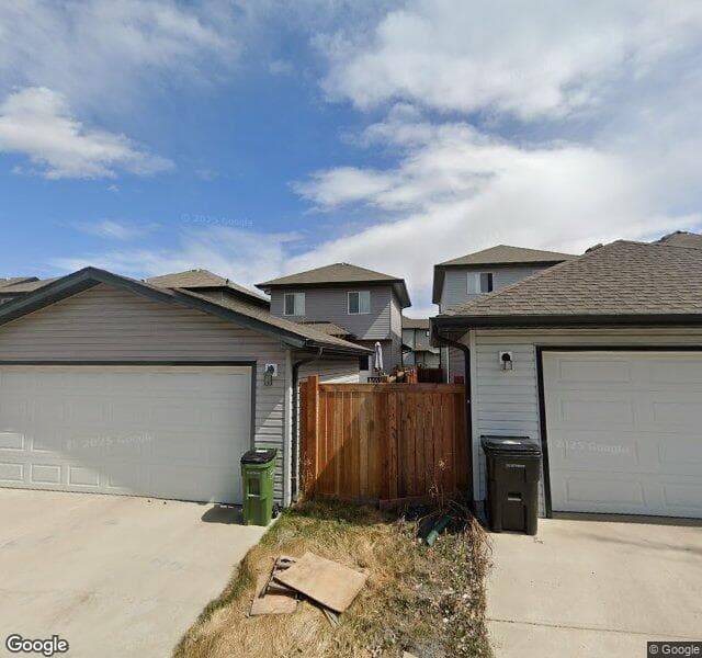 Street view of 7214 Armour Crescent SW, Edmonton