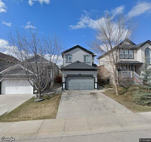 Street view of 76 Covepark Rise NE, Calgary
