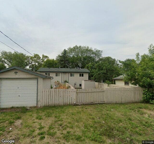 Street view of 12137 123 Street NW, Edmonton