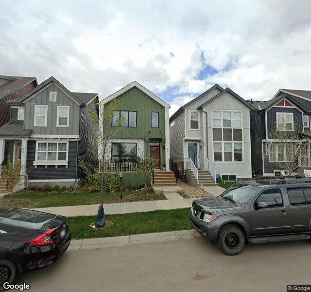 Street view of 47 Heirloom Boulevard SE, Calgary