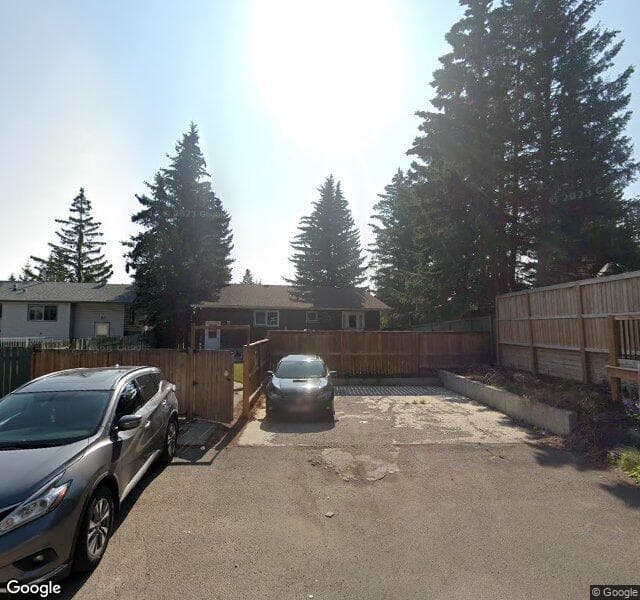 Street view of 9615 24 Street SW, Calgary