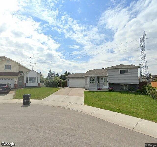 Street view of 9807 163 Avenue NW, Edmonton