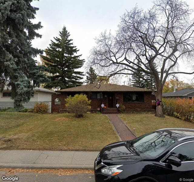 Street view of 58 Healy Drive SW, Calgary